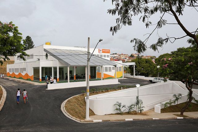 Princípio de incêndio no hospital
