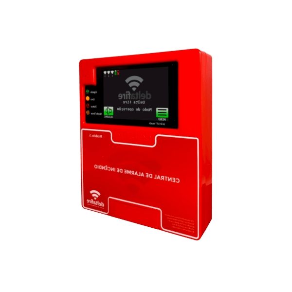 Sistema Inteligente de Alarme de Incêndio Wireless
