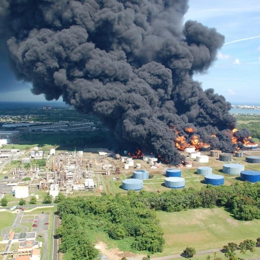 Fumaça de Incêndio