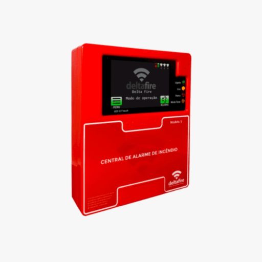 Centrais de Alarme de Incêndio