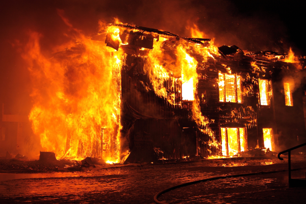 Como se proteger de um incêndio: 