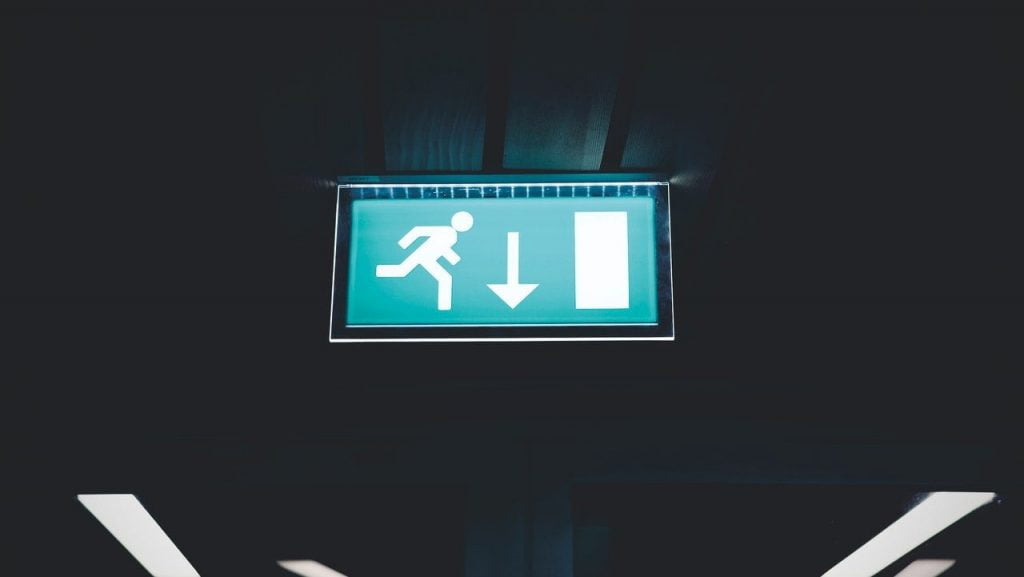 Luminárias de emergência