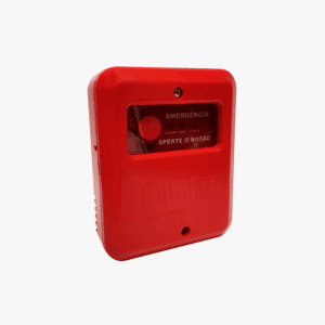 Acionador Manual Sirene 80db - Botão Push