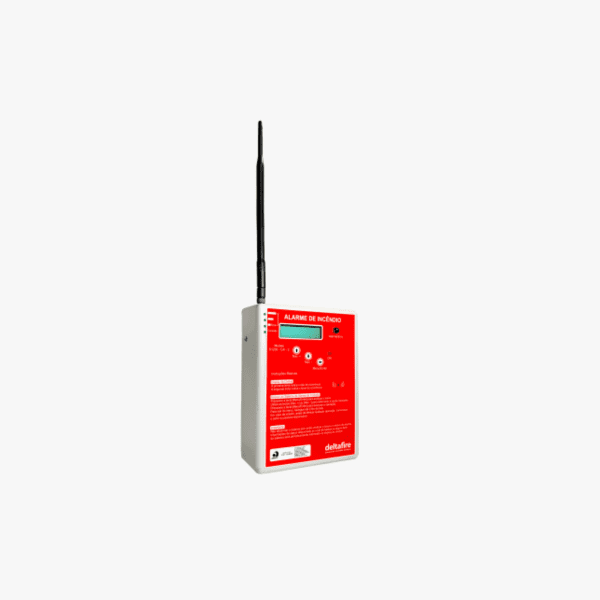 Central de Alarme de Incêndio Wireless s1200 - 1 toque