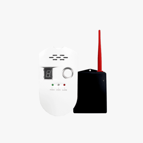 Detector de gás GLP/GNV/carvão/etanol (conversor wireless)