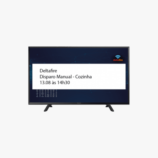 Painel de Mensagens Digital