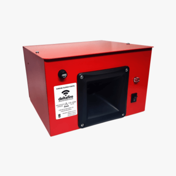 Sinalizador Sonoro Super Forte 121db- 1;2 Toques