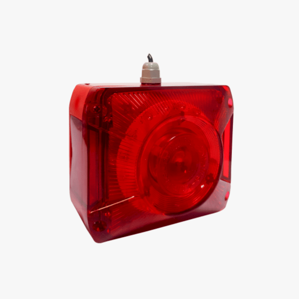 Sinalizador Sonoro e Visual IP66