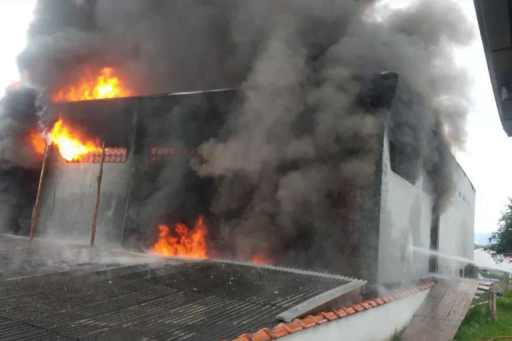 Incêndio