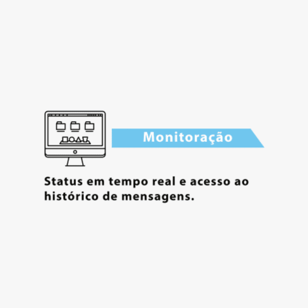 Central de Alarme de Incêndio Wireless Modelo S