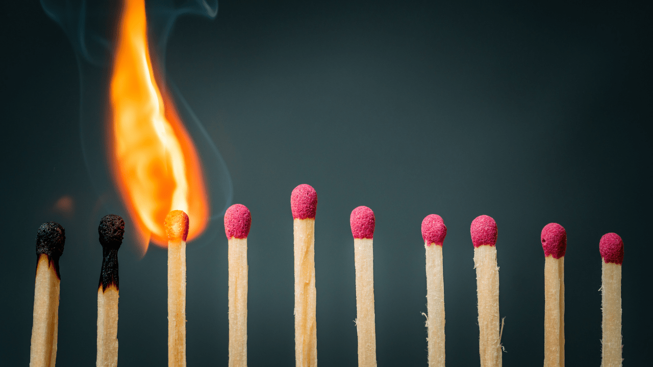 Propagação do fogo | Saiba as formas básicas de disseminação