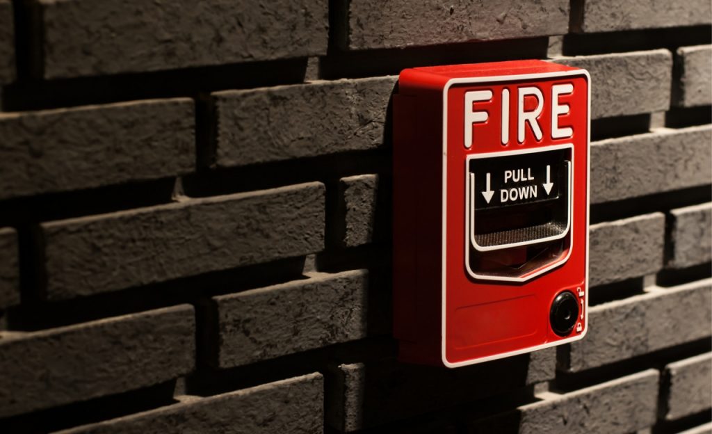 Alarme de incêndio