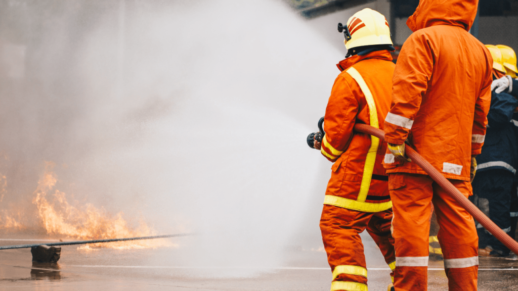 Prevenção e combate ao incêndio em 2023