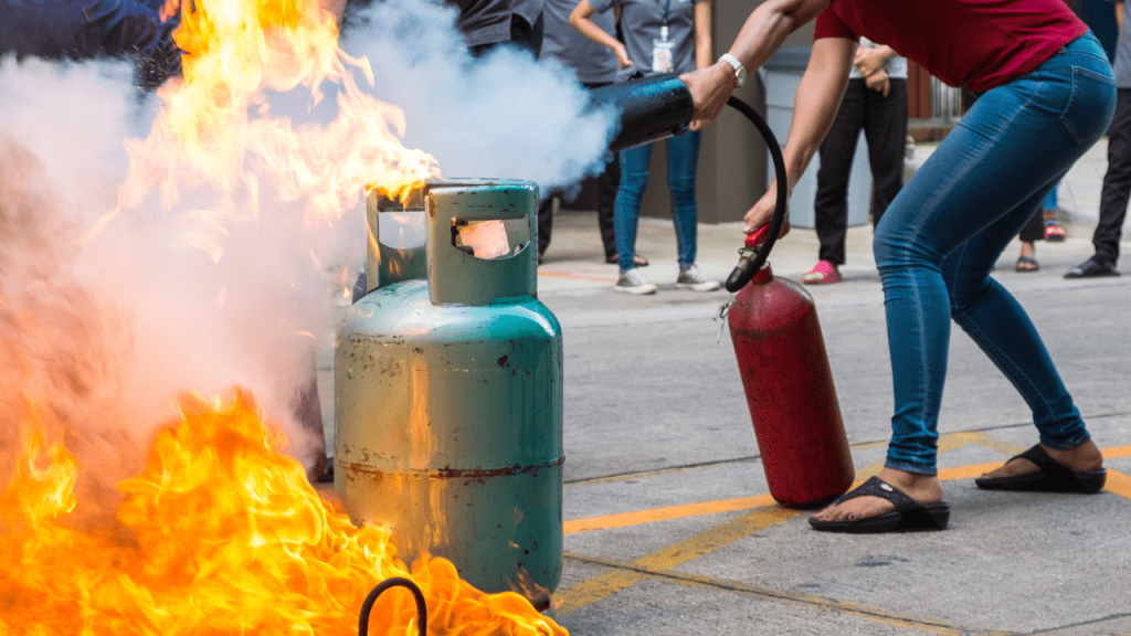 Como treinar a brigada de incêndio